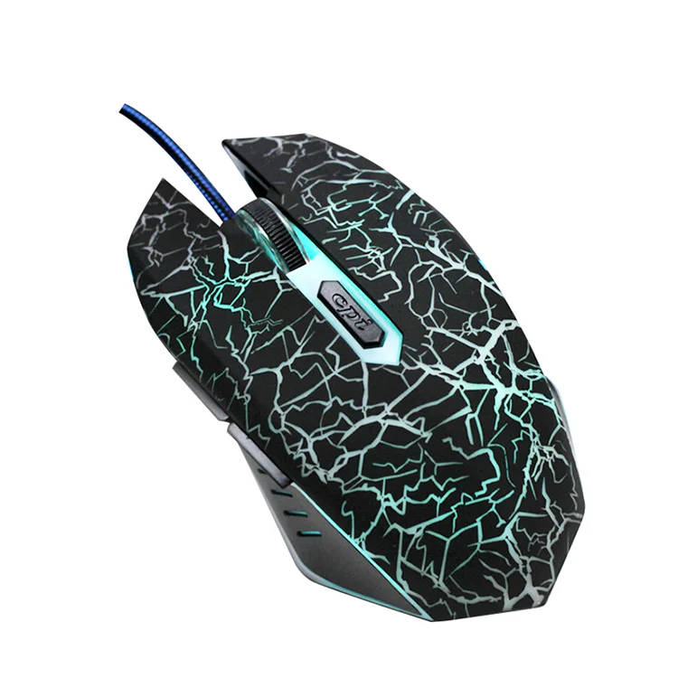 Game Mouse Silent Ergonomic 7 Keys Gaming Mouse