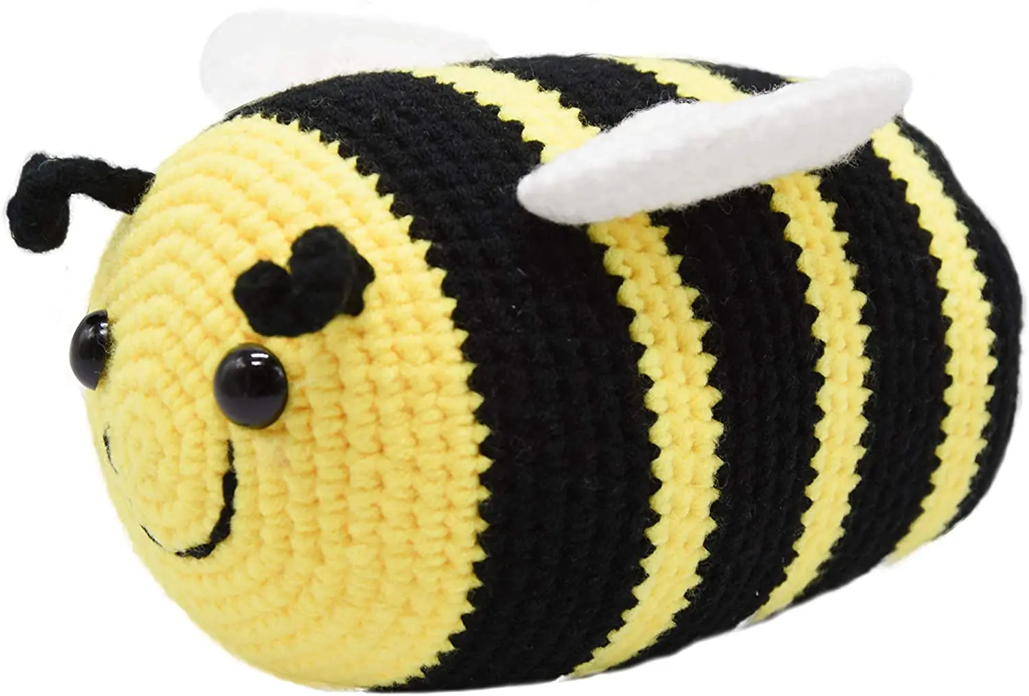 Cheap  plush cotton crochet toys teether crochet baby toy Christmas for kids