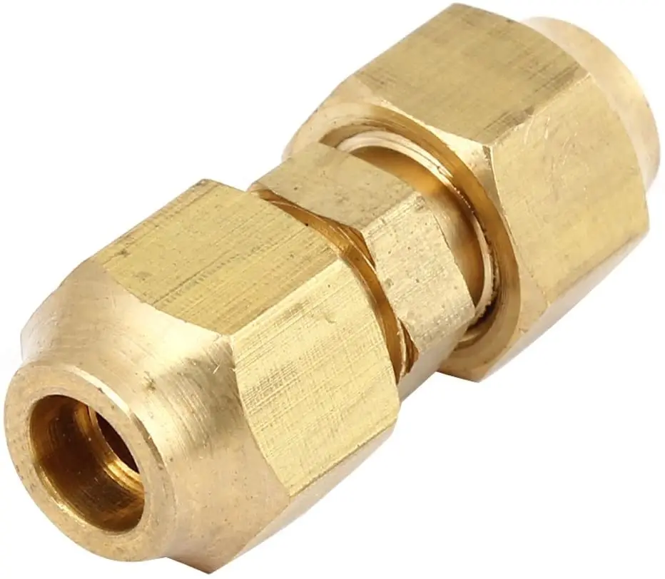 Direct supplier Korea Hyosung Material pipe fitting 45 degree reducer elbow Customize brass fitting metal connector
