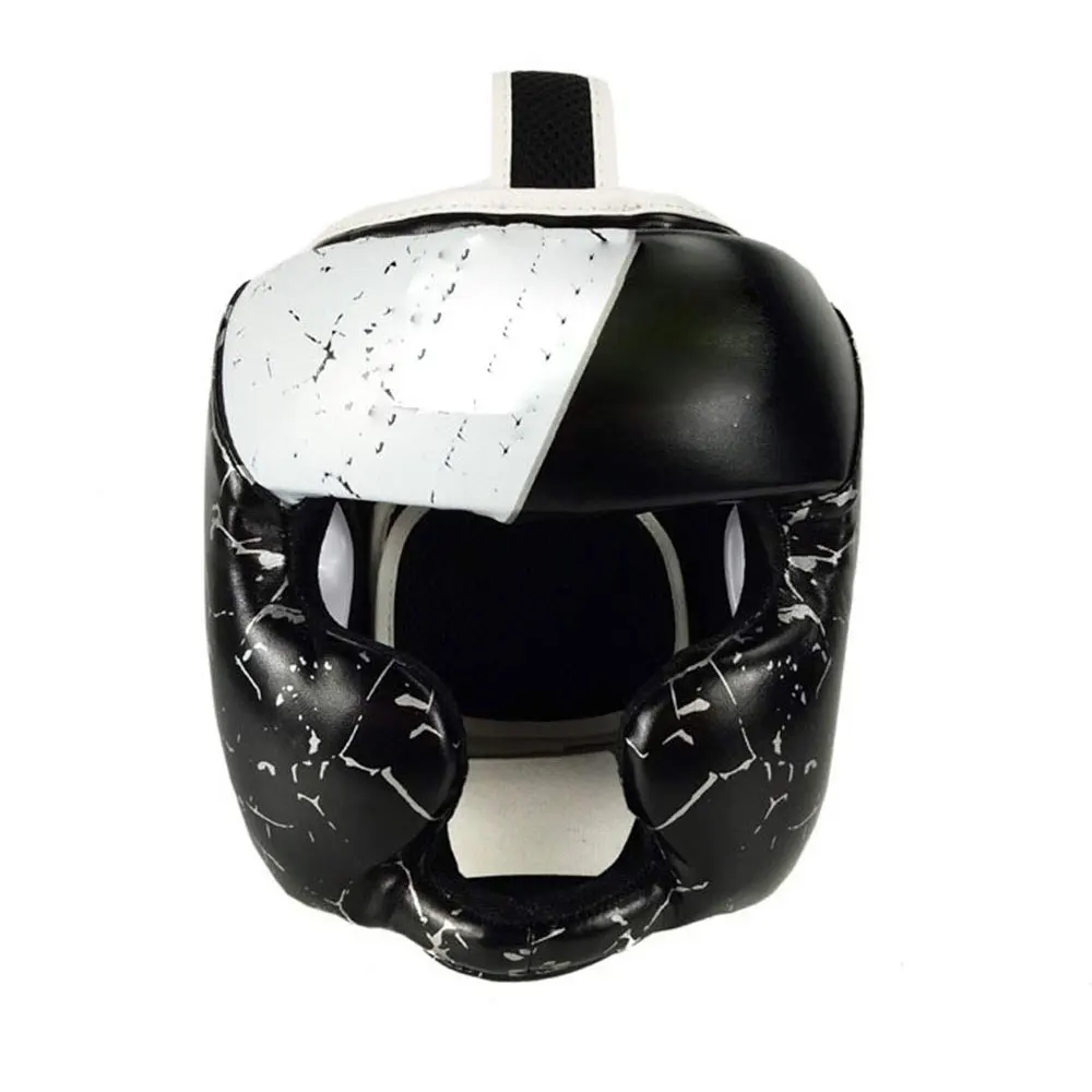 Новинка 2021 боксерский головной убор для MMA шлем тхэквондо