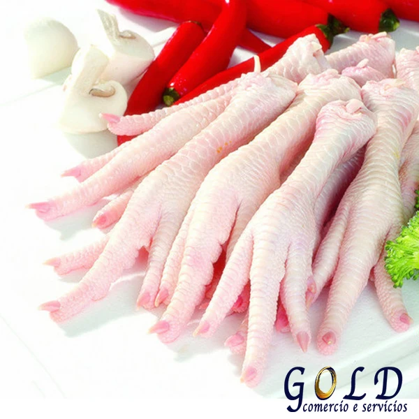 Clean White Grade (A) Chicken Feet / Frozen Chicken Paws Brazil