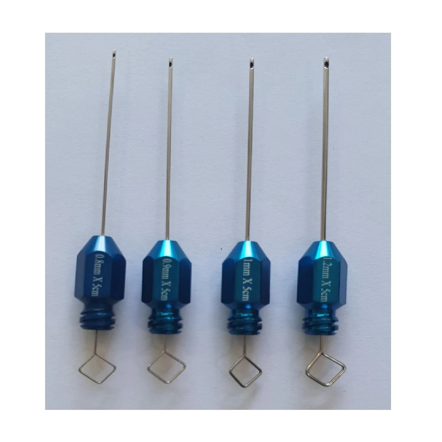 Высококачественные Автоклавируемые жиросжигатели для инъекций на шпильке для лица многоразовые наполнительные иглы для дермального инъекции