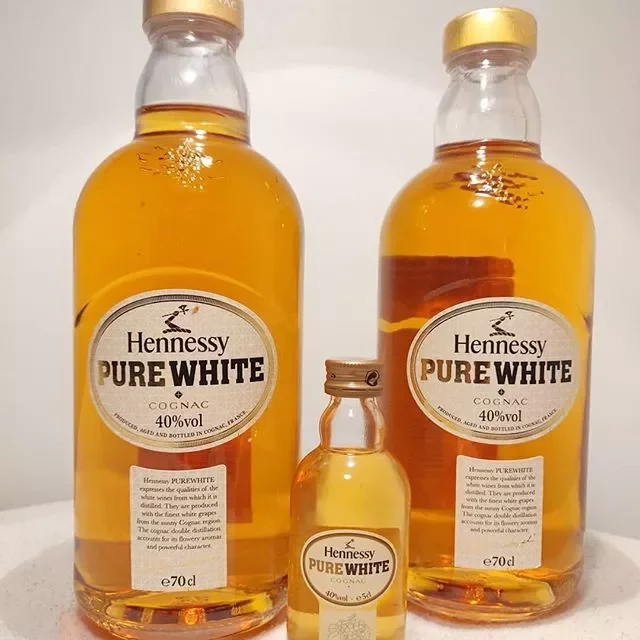 100% оригинальный чистый белый henneti VS XO