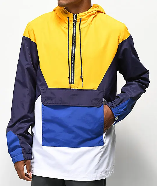 
Custom Jackets / windbreaker running sports plain coaches jacket 