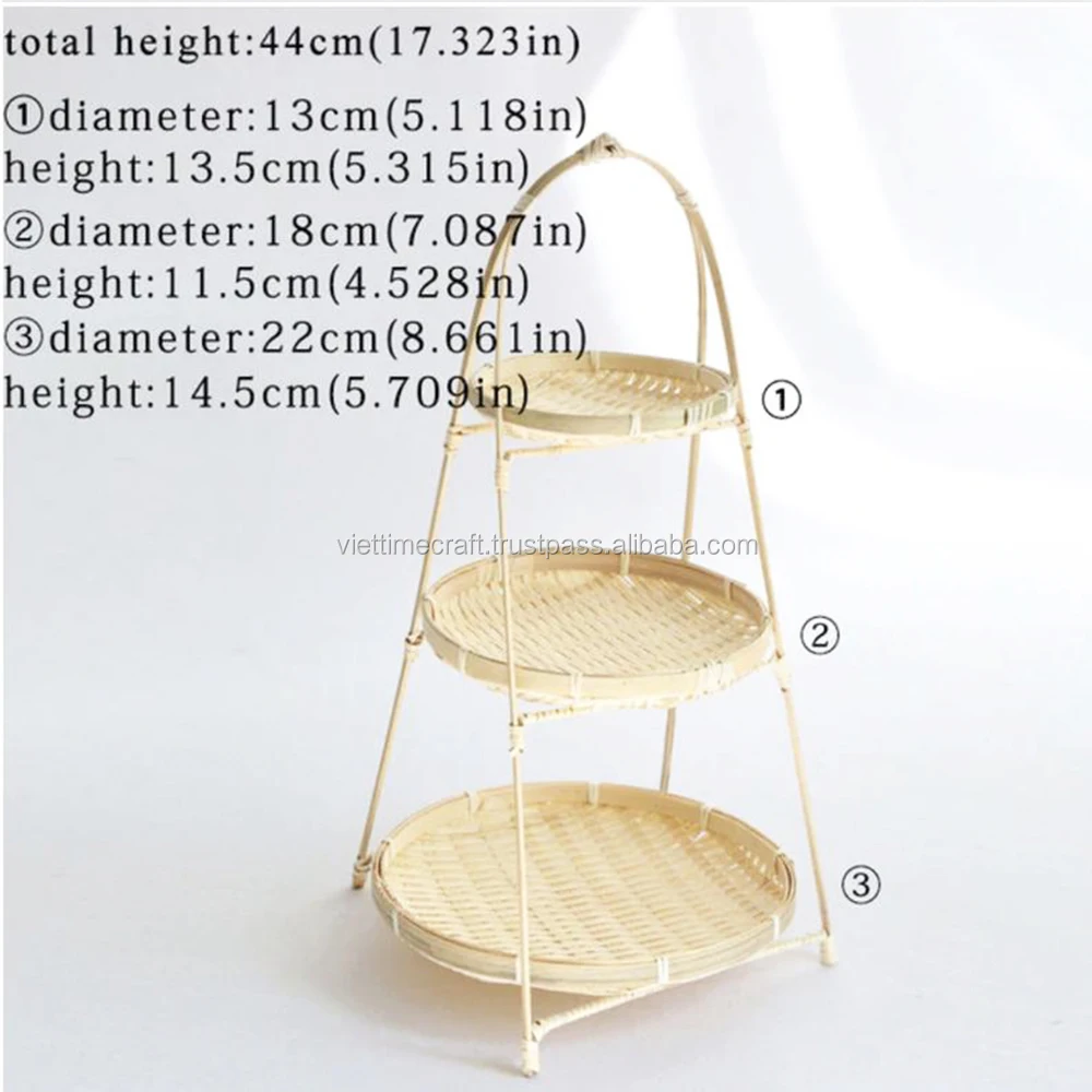 High quality bamboo serving tray/fruit tray/restaurant fast food tray