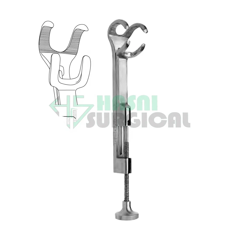 High Quality Lowman Bone Clamp Orthopedic Bone Clamps Stainless Steel  Surgical Customized Logo Made In Pakistan