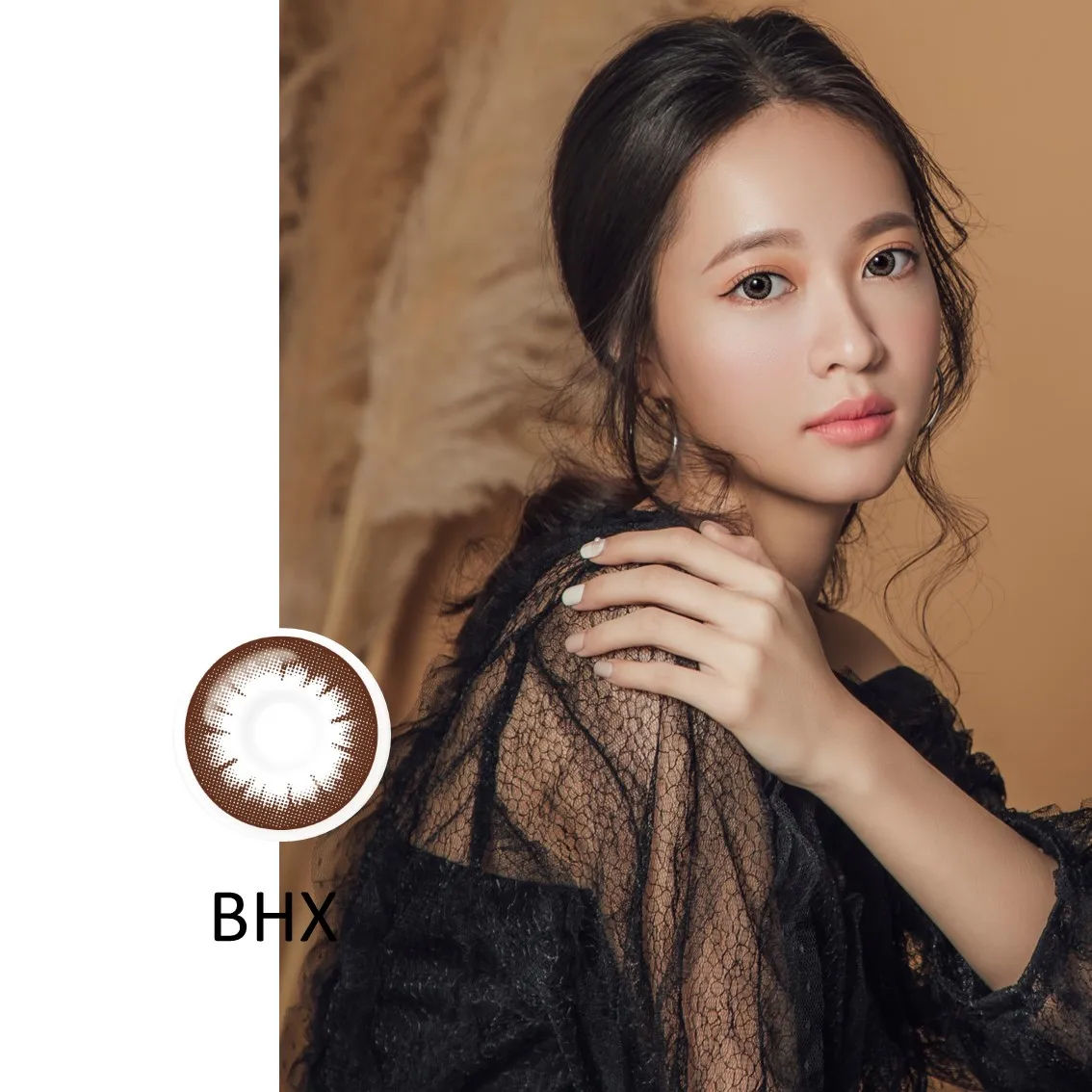 Must Buy Top Ranking Brown Color Monthly Contact Lenses