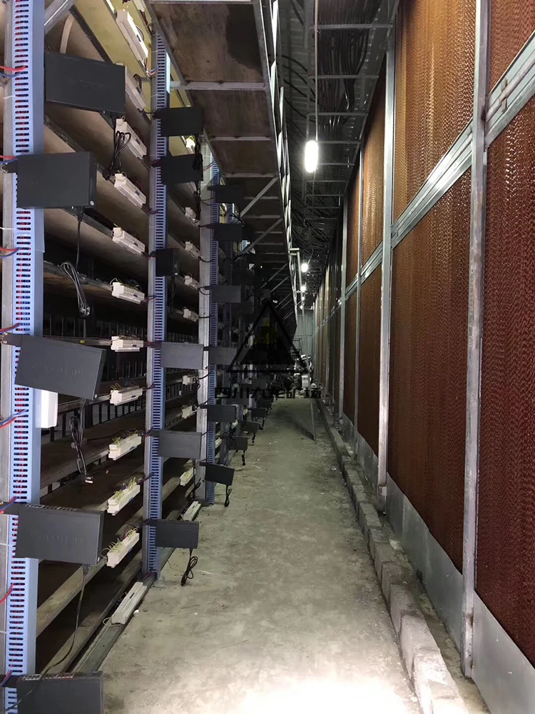 Системы вентиляции для майнинга биткоинов