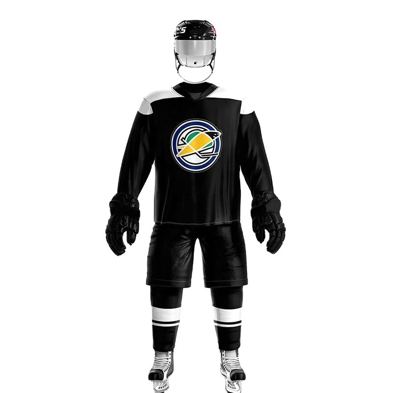 Новый дизайн на заказ оптовая продажа OEM печатная форма для хоккея с шайбой