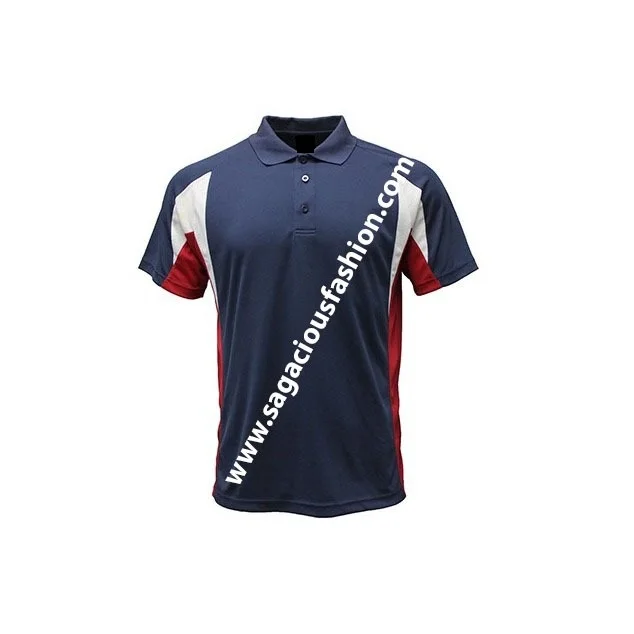 Jersey Polo Shirt 100% Cotton Customize Graphic Design  Direct Factory Manufacture Wholesale Price From Bangladesh