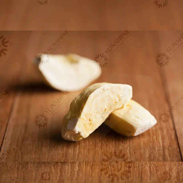 Creamy Pulp 100% Natural No Preservative Premium Quality Freeze Dried Durian Monthong 35g Per Pack From Thailand