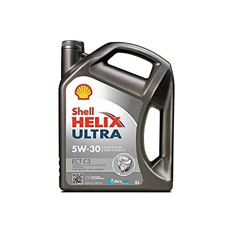 Оболочки спирали Ultra ECT C3 5w30 5 литров бутылки, коробка, 1 шт. содержит 3 шт. всего л = 15