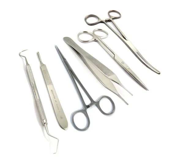 Набор ушных длинных инструментов Equine высшего качества