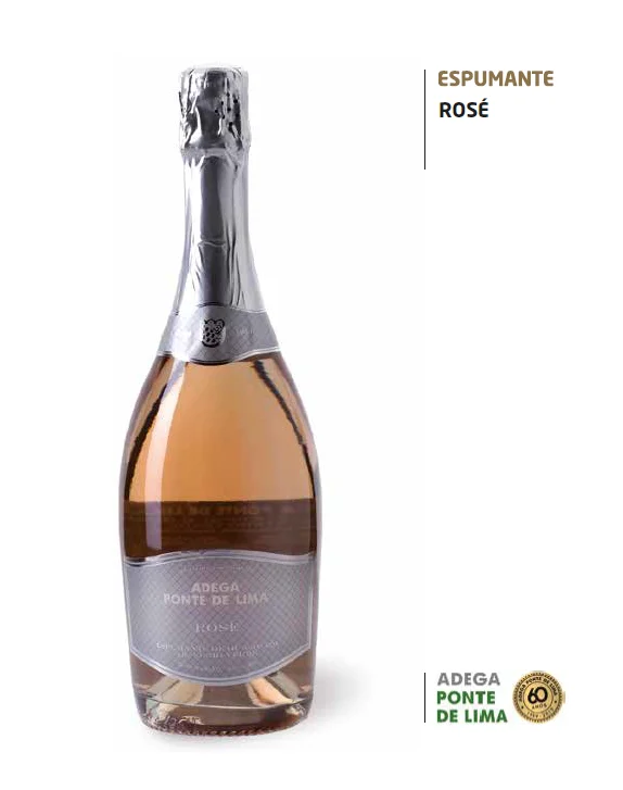 ADEGA PONTE LIMA ESPUMANTE ROSE