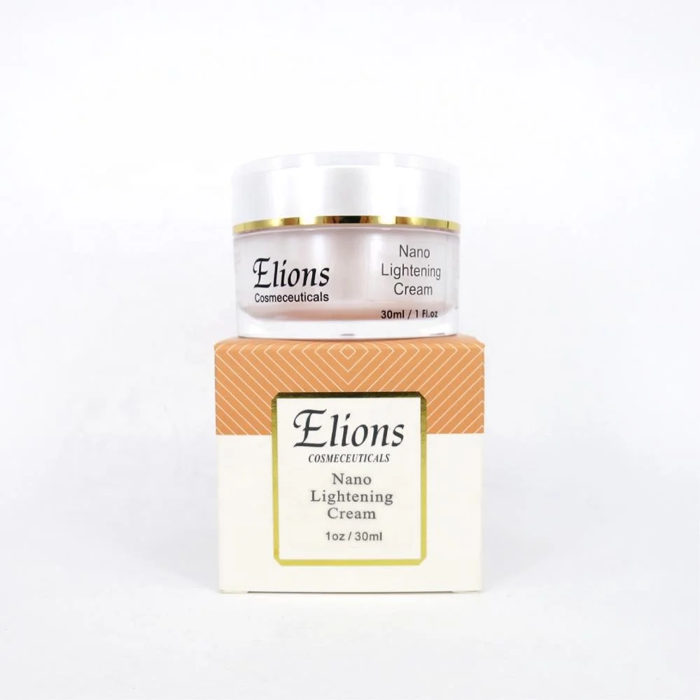 Best Nano Whitening Shimmering Cream Skin Tone Lightening Immediate Anti-Spot Treatment Moisturizer Facial Skincare Natural