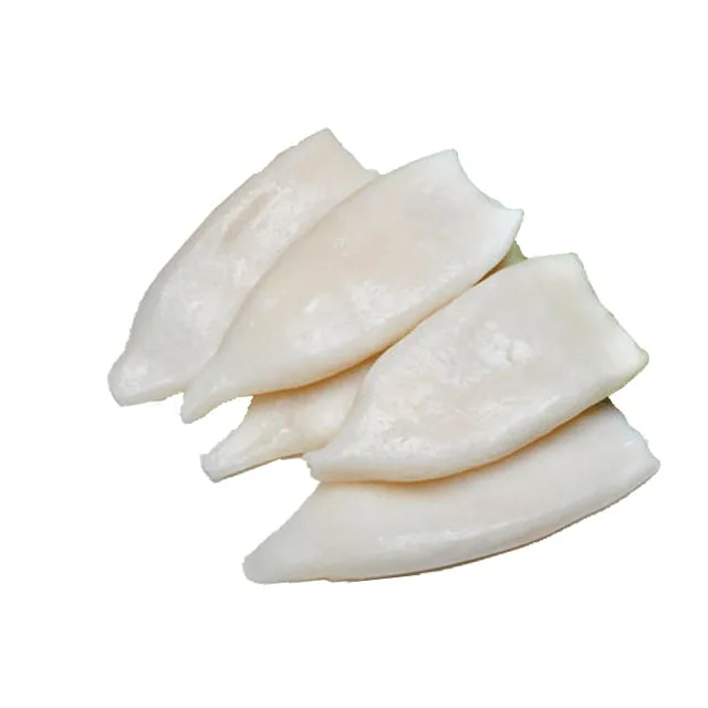 
Fresh Seafood Squid Ring Frozen Squid Seafood Fish Hook Light Catching Fishing Bait Sea Frozen Illex Squid For Sale 