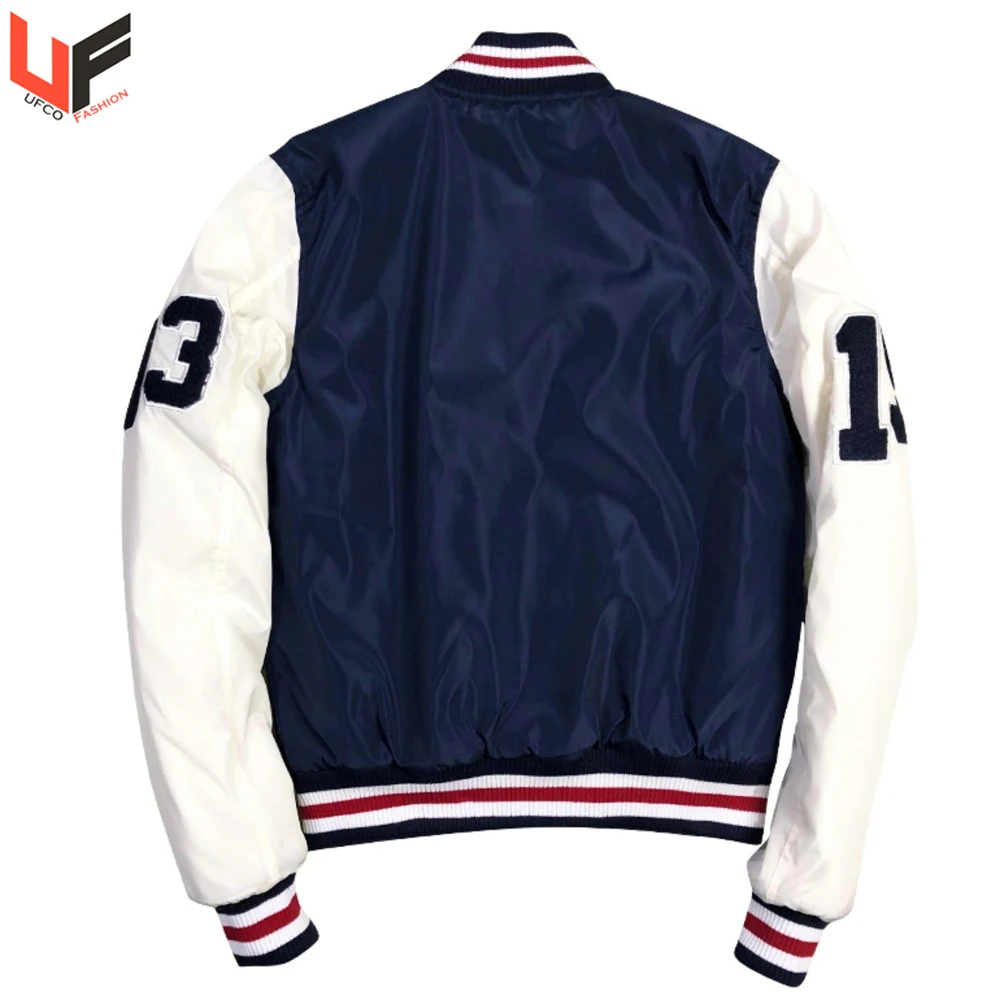 Letterman Jacket For Mens Multi colour High Quality Wool Body Genuine Cowhide Leather Arms Custom Patches American  Style Jacket