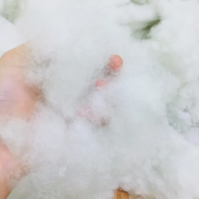 Polyester Material and Staple Fiber Type wadding for quilts Soft types