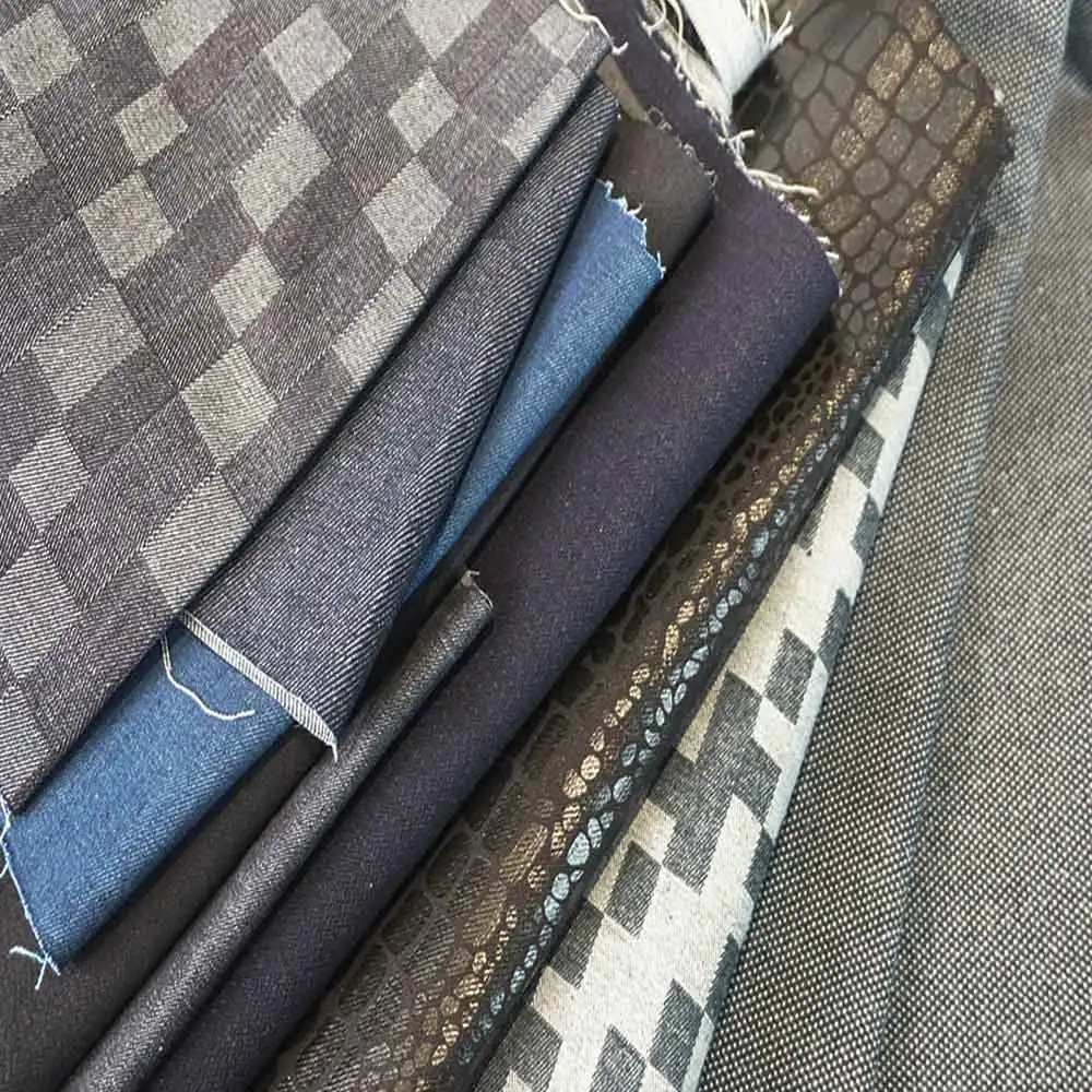 Черная Вощеная джинсовая ткань сумки