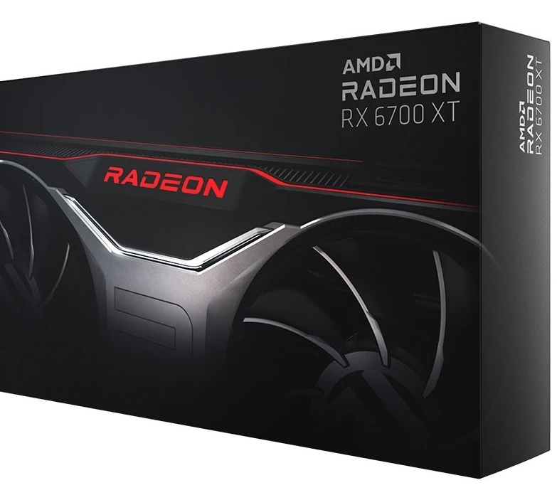 AMD Radeons RX 6700 XT Video Graphics Card 12G