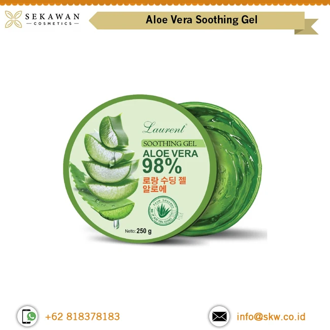 All Skin Type Moisturizing Soothing 100% Pure Natural Organic Aloe Vera Gel