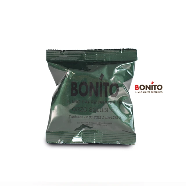 Caffe italiano premium quality barley instant coffee compatible coffee capsules espresso point box with 50 pcs