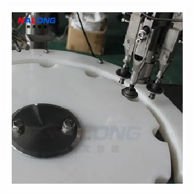 High precision yield High-tech Mid speed 30-100ml liquid bottles filling machine NLGX Oral solution syrup line