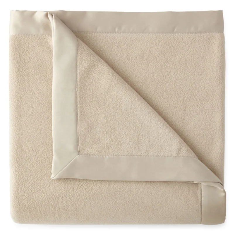 Good Quality King Size Cheap Polar Fleece Blanket 90 x 90 inches Made in india