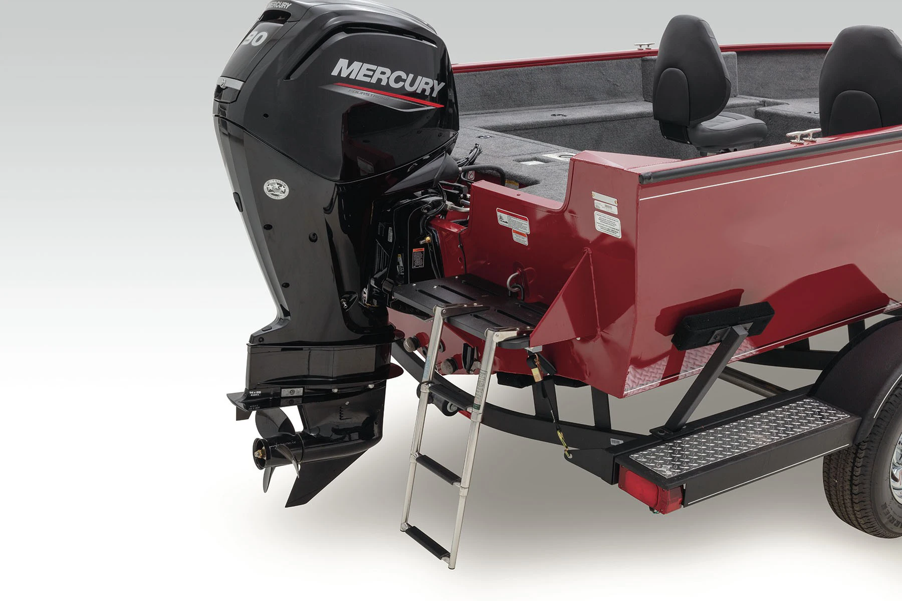 Ecocampor 17 ft Mini Deep V Fishing Bassmaster Aluminum Speed Boats for Sale