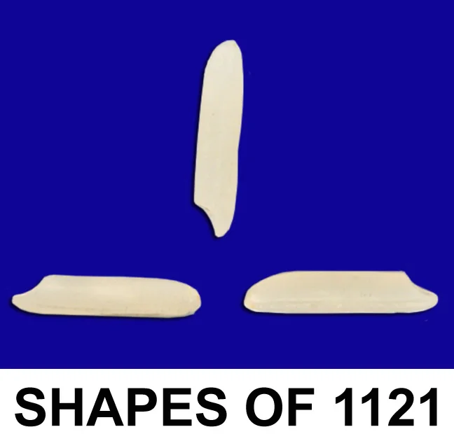 Пакистанский 1121 Длиннозернистый белый и Золотой SELLA parваренный 1121 рис басмати