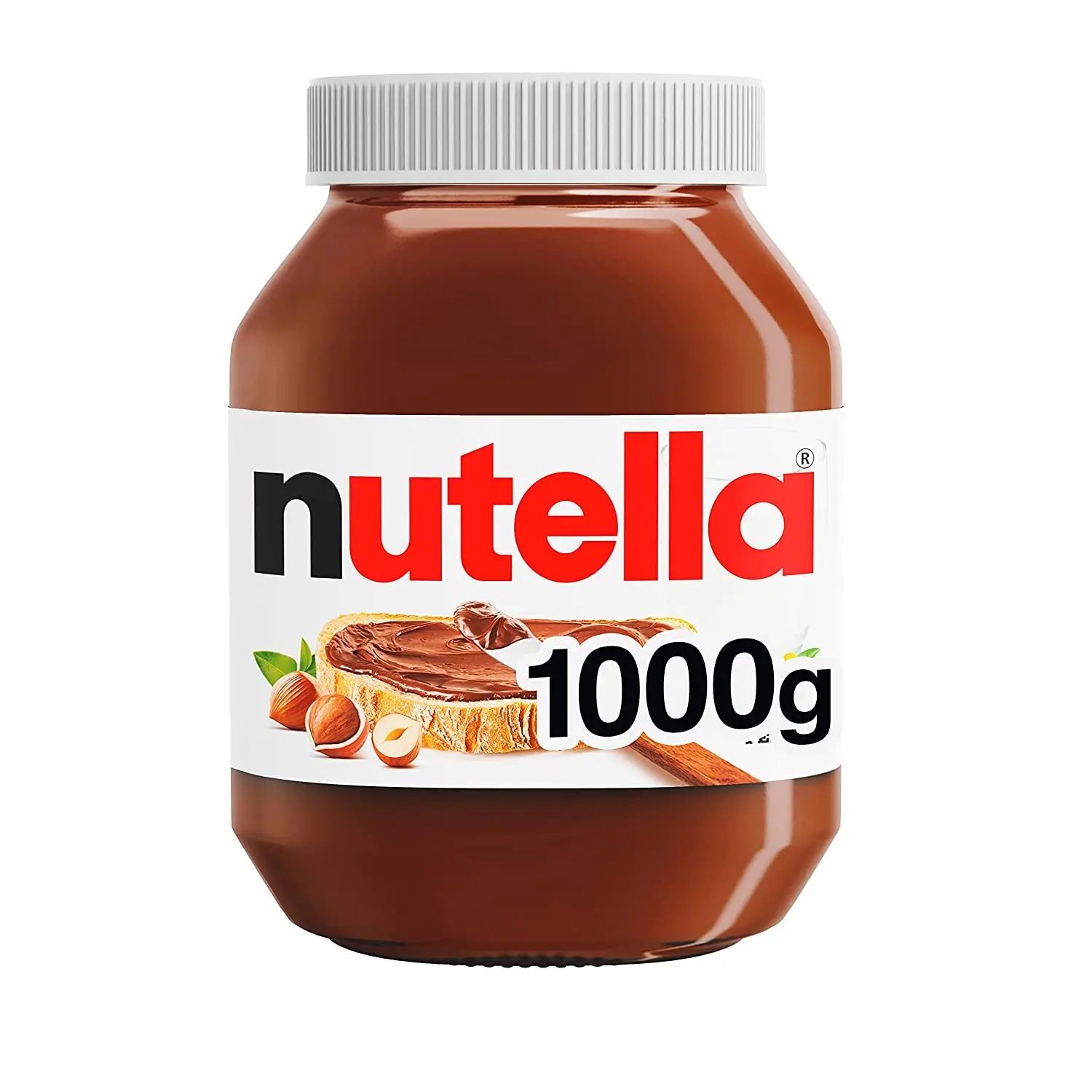 Nutella Ferrero Hazelnut Spread Family Pack (1 Kg)