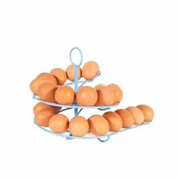 CLASSIC DESIGN GOOD QUALITY METAL EGG BASKET COST EFFECTIVE EGG HOLDER KITCHEN DECORATIVE IRON EGG STAND BASKET