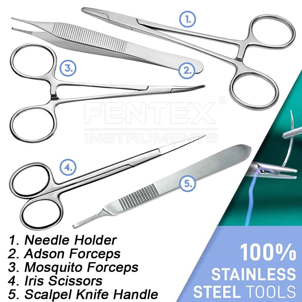 Training Tools for Biology and  Medical students, Suture Practice Kit