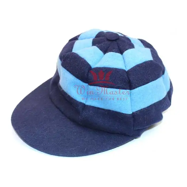 Buy Gentlemen & Players English Traditional Hooped Cricket Cap