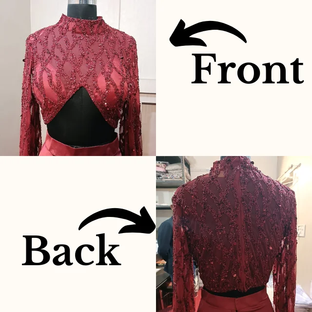 Long Elegant Evening Gowns Prom Dresses Beaded Party Gown High Quality One Piece Backless Sexy V Neck Formal for Women Burgundy