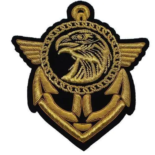 
 Значок немецкого сотрудника Insignia WW2 с ручной вышивкой, оптовая продажа, высокое количество, низкие цены  