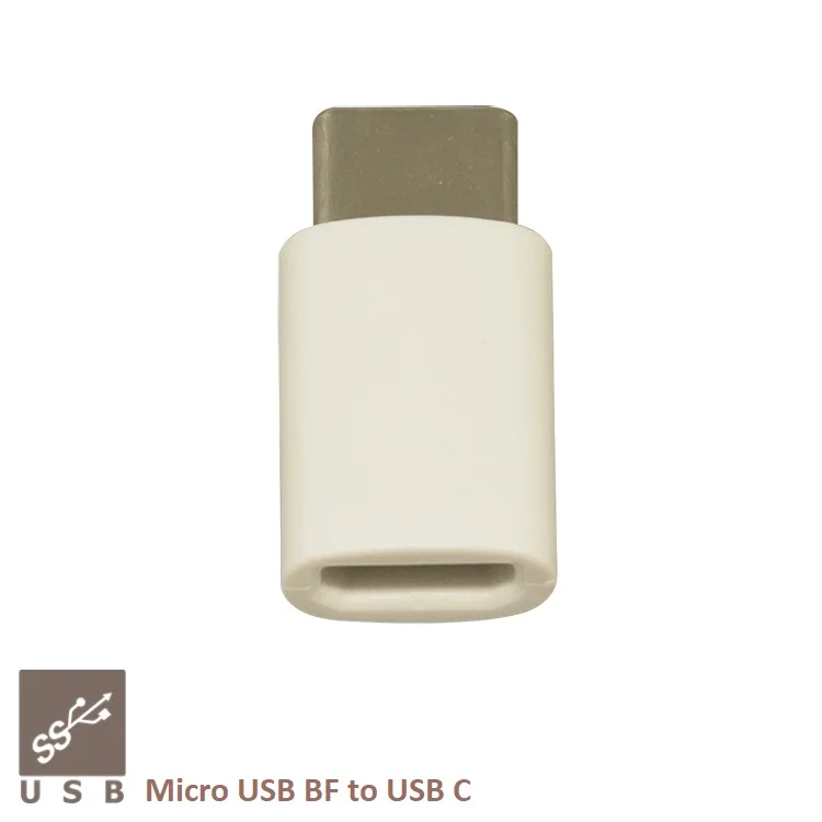 USB Dongles (micro B Female to USB C Male)
