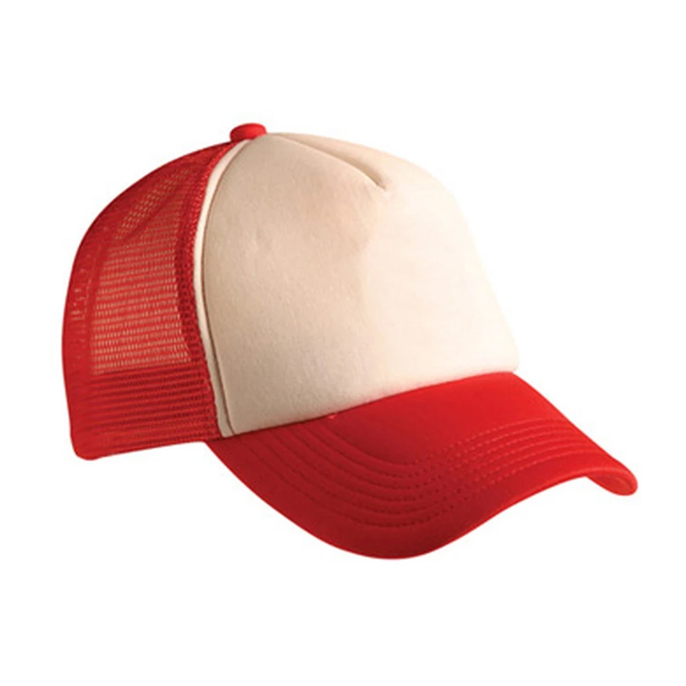 Most Popular OEM Sublimation Mesh Custom Trucker Hat Low MOQ Custom Quality 5 Panel trucker hats