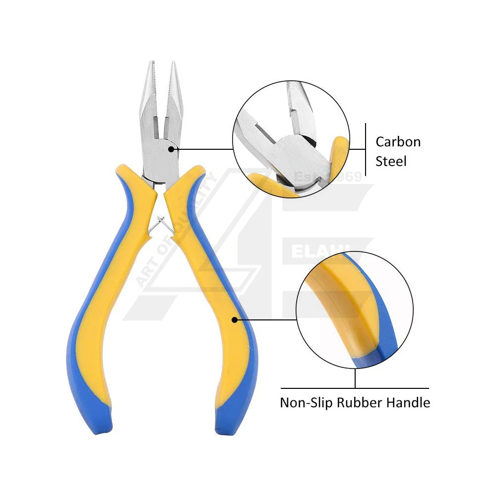 SET OF 3 Jewelry Making Pliers Jewelry Pliers Set Beading Pliers Kit Jewelry Making Tools for DIY Craft 2024