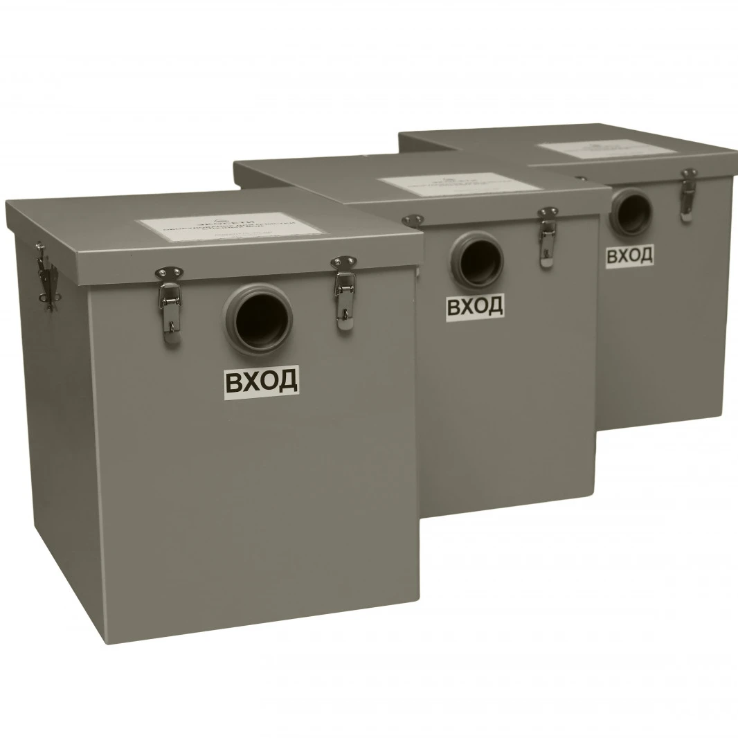 Полипропиленовый Ловец песка 820*620*470 мм OVP 1,5-150 серии «Стандарт» для фильтрации сточных вод