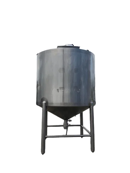 Milk Cooling Jacketed Conical Stainless Steel Storage Tank High Quality Reasonable Price 4500 Liter
