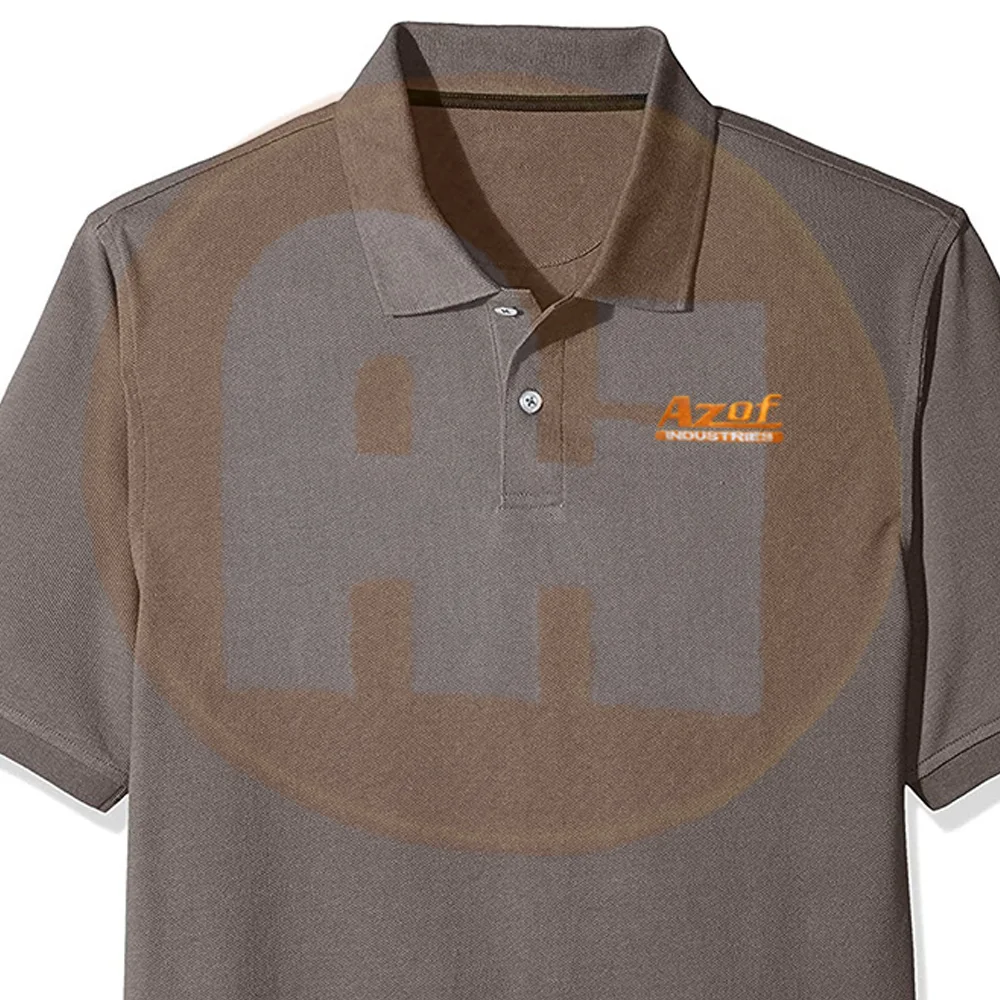 
Wholesale Unisex Solid Color Custom Design Polo Shirt 