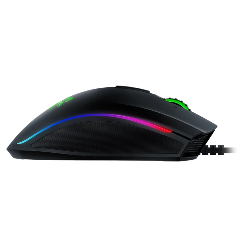 Razer Mamba Elite 5G mouse computer wired gaming 16000 DPI laser usb 7keys