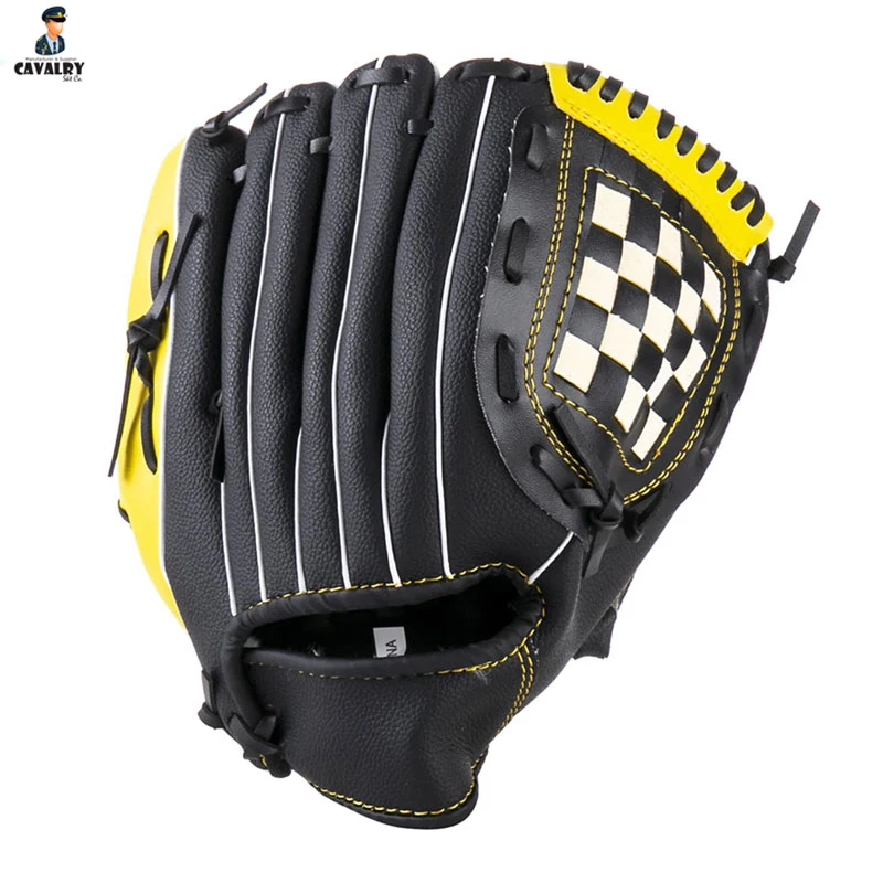 Fielding Baseball Gloves / Catchers Mitts for Baseball Player High Quality Leather Custom Designs Gloves