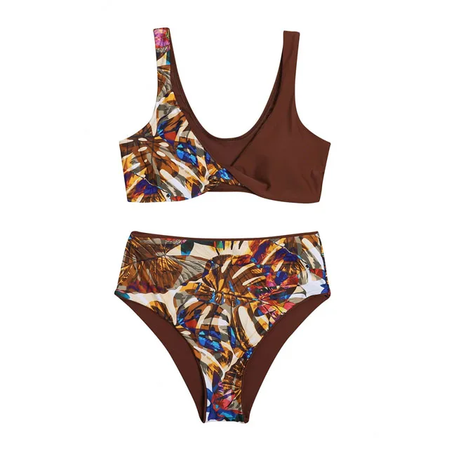 bikini Custom logo  designer quality swimwear manufacturers woman lady Bikinis Swimsuit