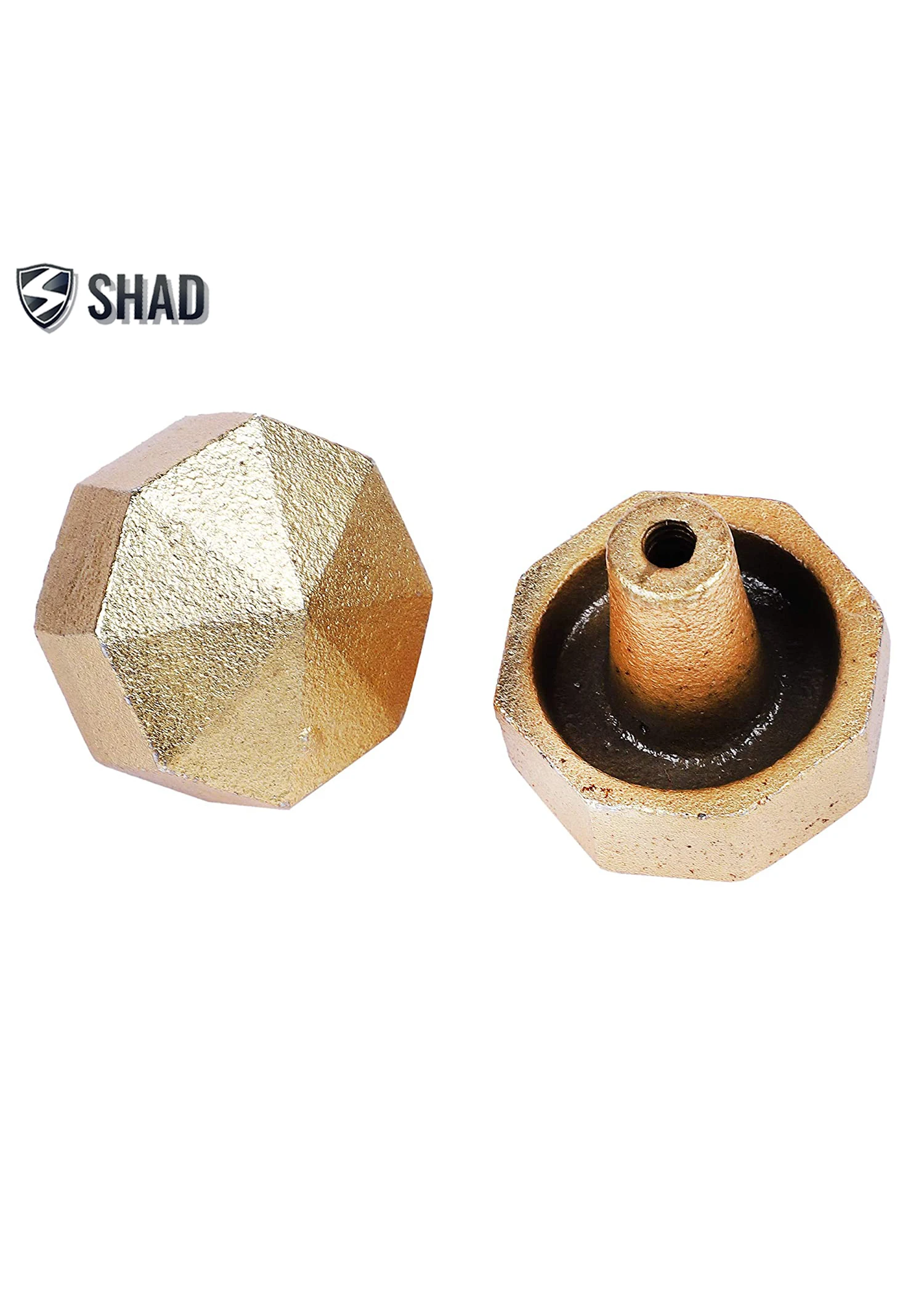  Современная многоугольная спиральная латунная ручка для шкафов ящиков и буфетов