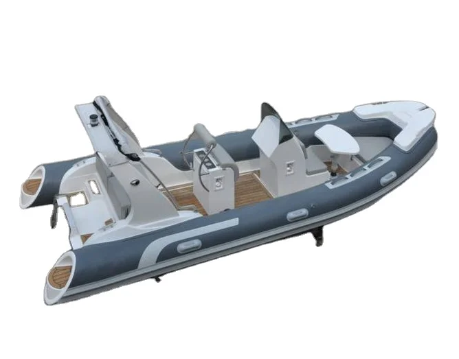
Liya 17ft luxury rib boat outboard fiberglass boat 