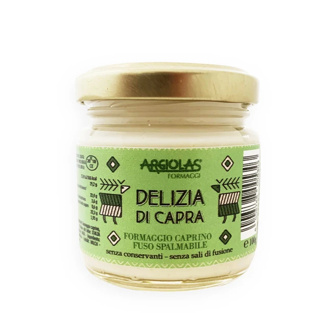 Italian spreadable cheese - Delizia di Capra