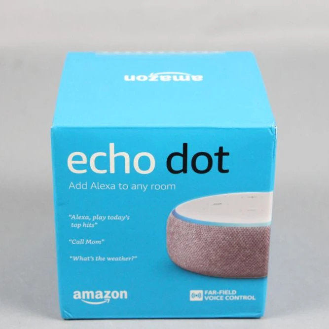 BUY BUY Echo Dot 3rd Generation w/ Alexa Voice Media Charcoal
