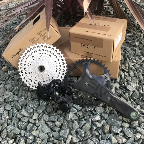 BRAND NEW  ORIGINAL Camp_agnolo EKAR Groupset 1x13-speed | AUTHENTIC IN STOCK